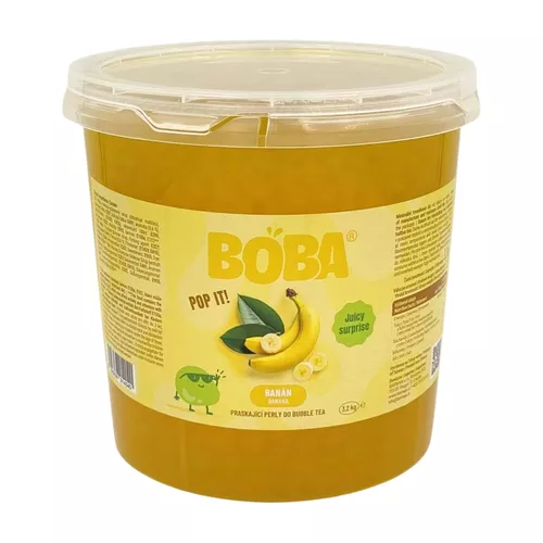 Banán kuličky do Bubble Tea 3,2 Kg