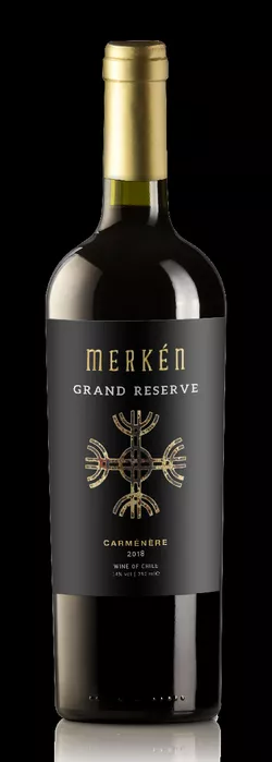 Merkén Carmenére Gran Reserva 2021, 750ml