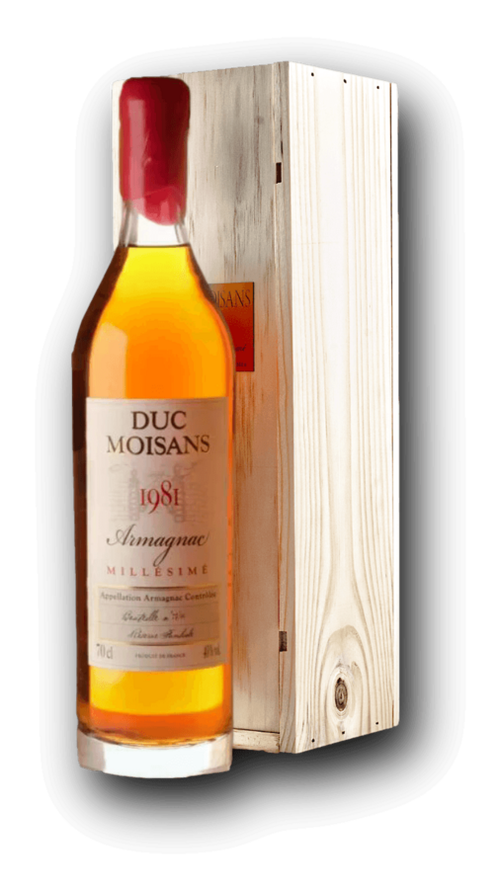 DUC Moisans Millesimé 1981 40% 0,7L