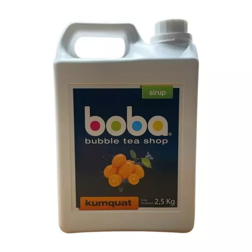 Sirup Kumquat do BubbleTea