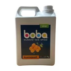Sirup Kumquat do BubbleTea