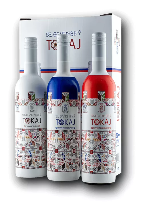 Víno Urban Slovenský Tokaj 11.17% 3 x 0,75L
