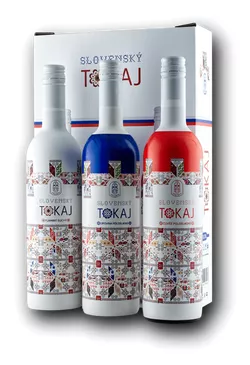 Víno Urban Slovenský Tokaj 11.17% 3 x 0,75L