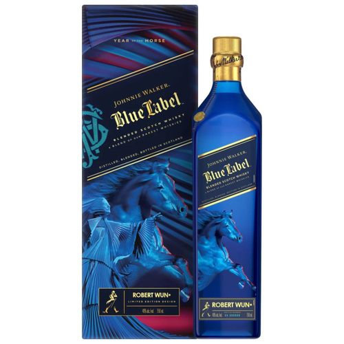 Johnnie Walker Blue Label Year of The Horse 0,7l 40% GB L.E.