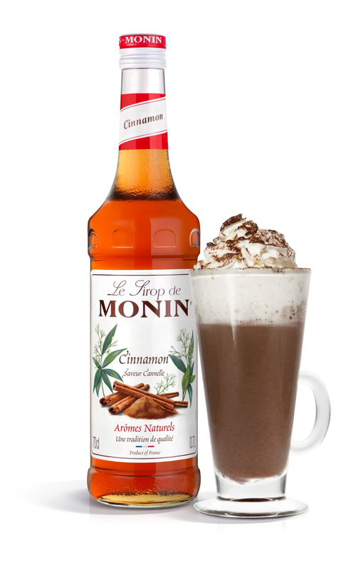 Monin sirup Skořice 0,25l