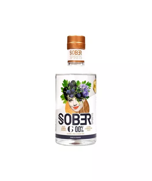 Sober Spirits G 0,5l  - 0% - dealkoholizovaný Gin