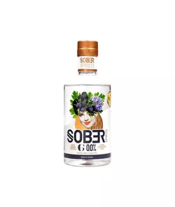 Sober Spirits G 0,5l  - 0% - dealkoholizovaný Gin
