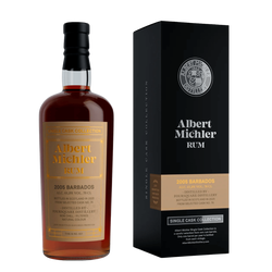 Albert Michler Single Cask Collection Barbados 20y 2005 0,7l 61,8% L.E.
