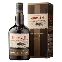 Rhum J.M Millésimé 2013 0,7l 43,8% GB