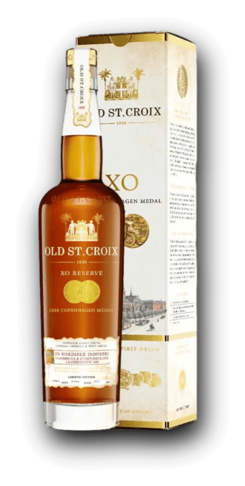 Old St. Croix XO Reserve Copenhagen 1888 Medal 40% 0,7L