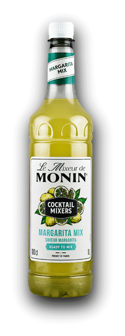 Le Mixeur de Monin Cocktail Mixers Margarita Mix 1,0L