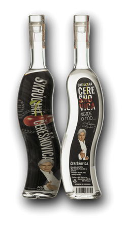Skrúcaná Čerešňovica 43% 0,5L