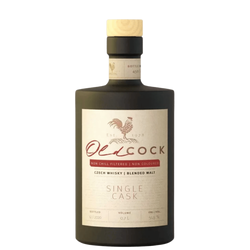 OldCOCK blended whisky 0,5l 51,5%