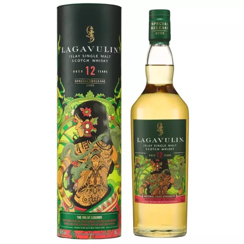Lagavulin Special Releases 2023 12y 0,7l 56,4% GB