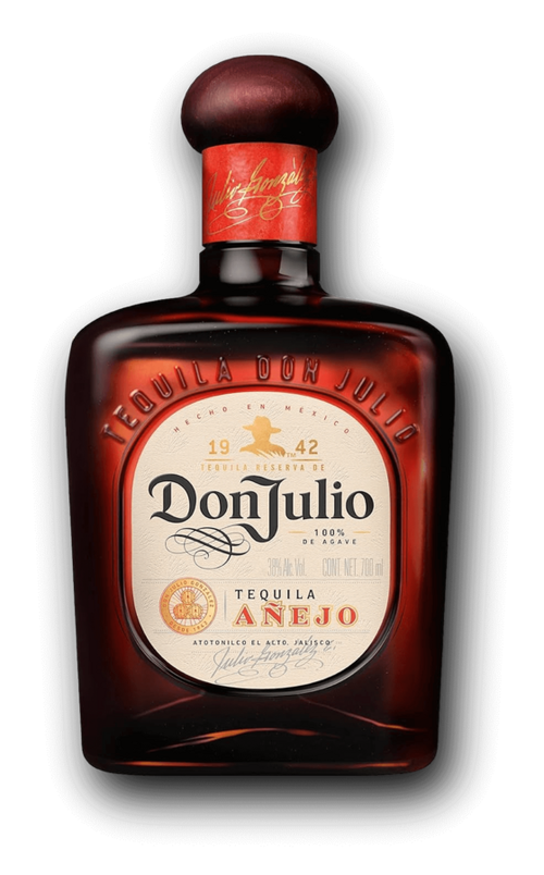 Don Julio Tequila Añejo 100% de Agave 38% 0,7L