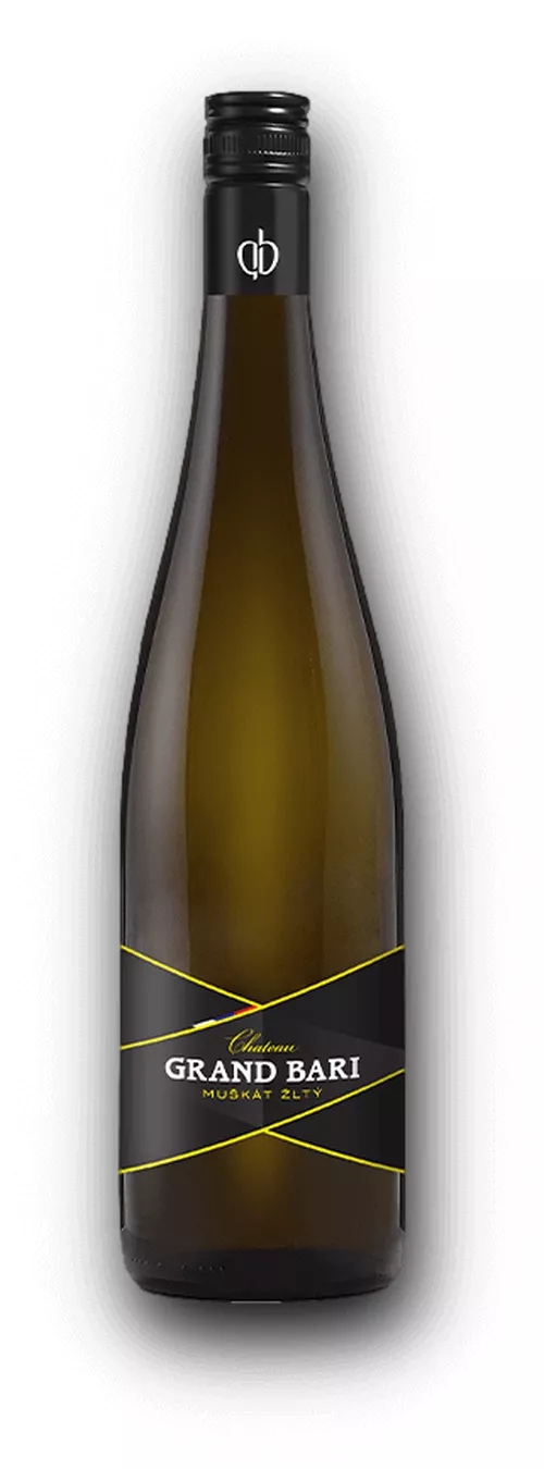 Grand Bari Muškát Žltý 2023 10,5% 0,75L