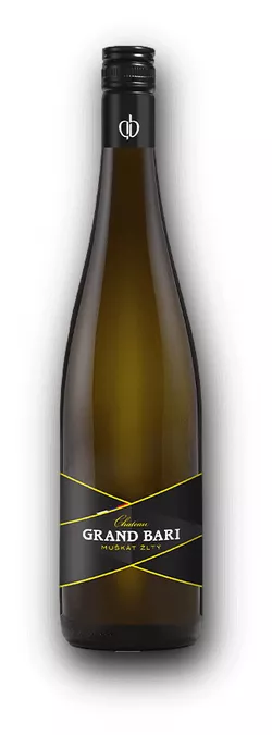 Grand Bari Muškát Žltý 2023 10,5% 0,75L