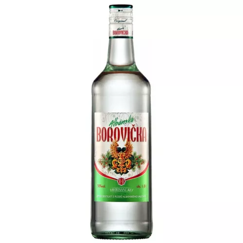 Albánská Borovička 1l 38%