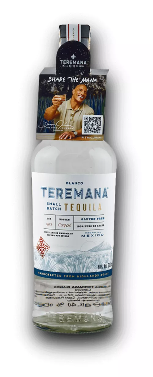 Teremana Tequila Blanco 100% Agave 40% 0,7L