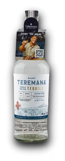 Teremana Tequila Blanco 100% Agave 40% 0,7L
