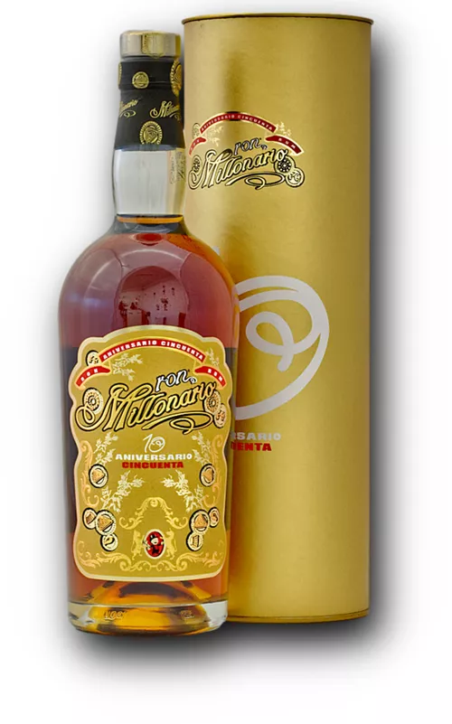 Millonario 10 Aniversario Cincuenta 50% 0,7L