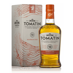 Tomatin Bourbon Cask 10y 0,7l 40%