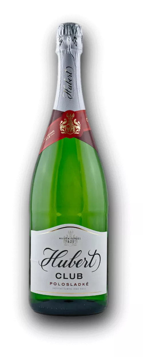 Hubert Club Polosladký 12% 1,5L