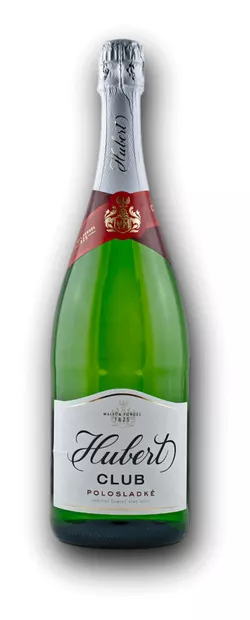 Hubert Club Polosladký 12% 1,5L