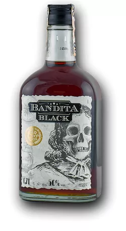 Bandita Black 50% 0,7L