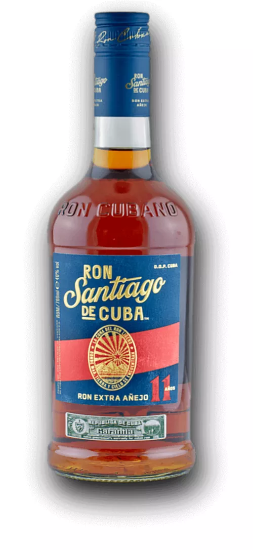 Santiago de Cuba 11YO Extra Añejo 40% 0,7L