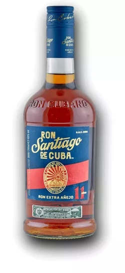 Santiago de Cuba 11YO Extra Añejo 40% 0,7L