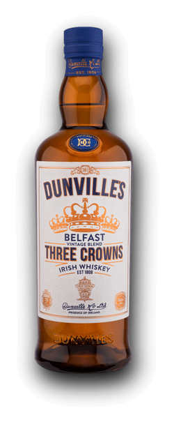 Dunville's Three Crowns Sherry 43,5% 0,7L
