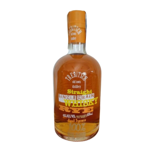 Trebitsch Czech Single Grain Rye 0,5l 45%