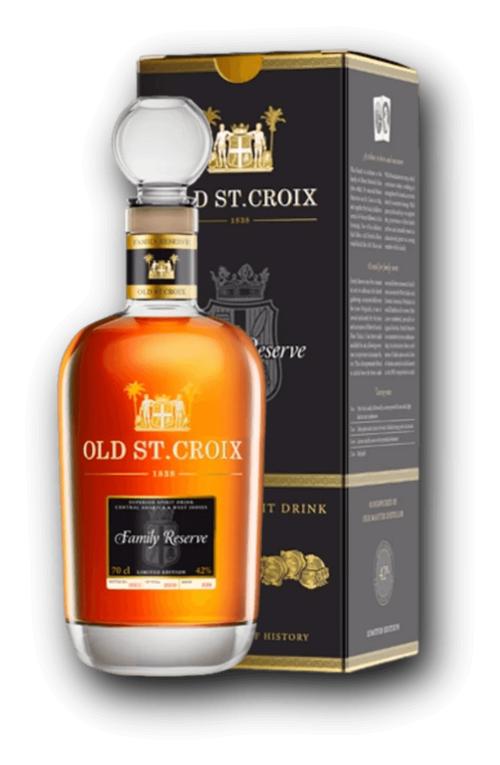 Old St. Croix Family Reserve 42% 0,7L