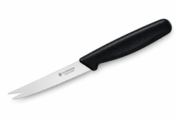 Barmanský nůž s vidličkou Victorinox černý 10 cm