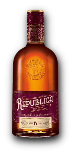 Republica 6YO Reserva 38% 0,7L