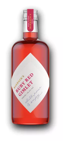 Barback's Ruby Red Gimlet 18,6% 1,0L