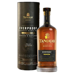 Tanduay Reserve Overproof 0,7l 50,5% GB