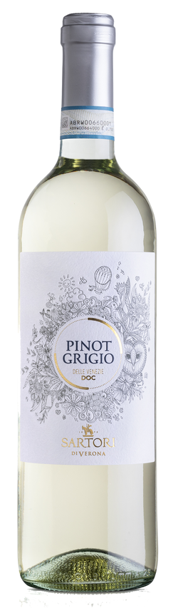 Sartori Pinot Grigio delle Venezie DOC 2024, 750ml