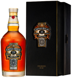 Chivas Regal 25YO 40% 0,7L