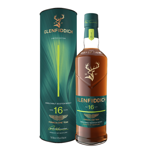 Glenfiddich & Aston Martin Formula One Team 16y 0,7l 43% L.E. Tuba