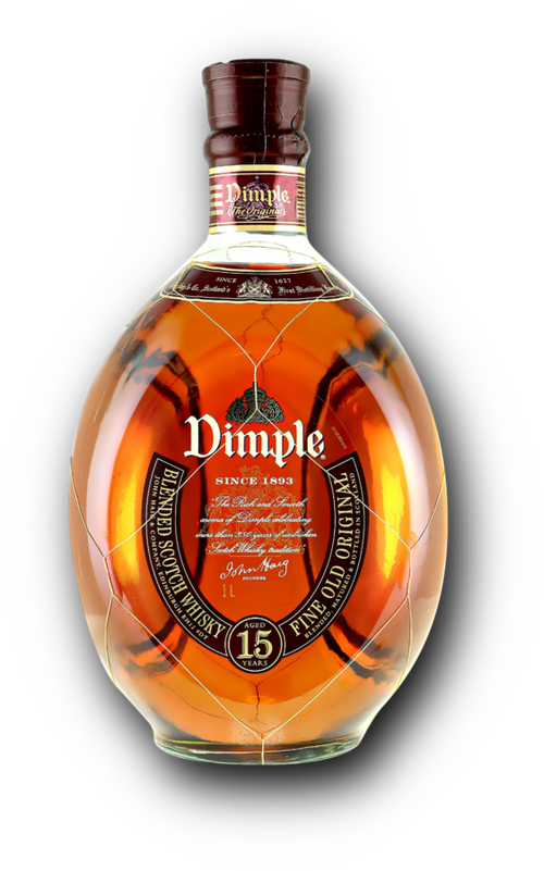 Dimple 15YO 40% 1L