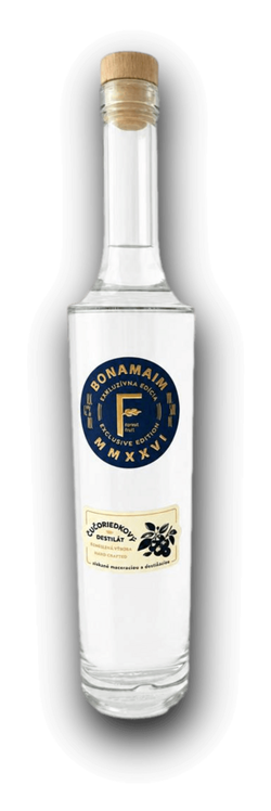 Bonamaim Čučoriedkový Destilát Exclusive Edition 42% 0,5L