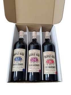 Vignobles Vellas Corbières Oak BOX 3×0,75l 12% GB