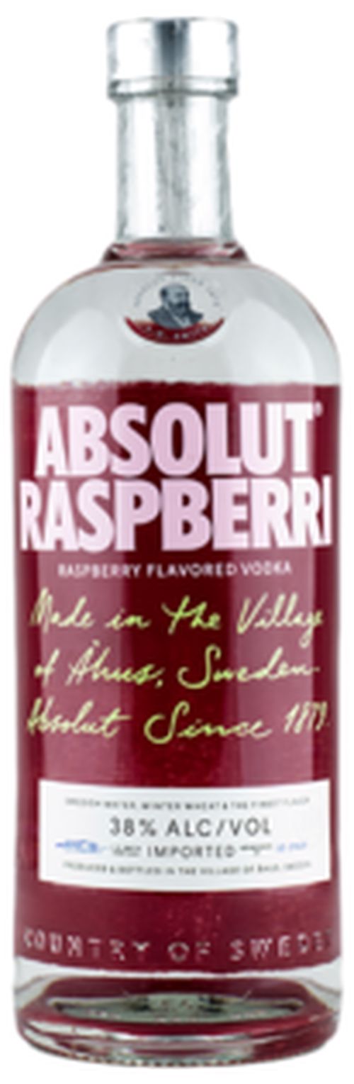 Absolut Raspberri 38% 1,0L