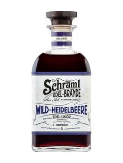 Schraml Edel-brände Wild-Heidelbeere 0,5l 30%