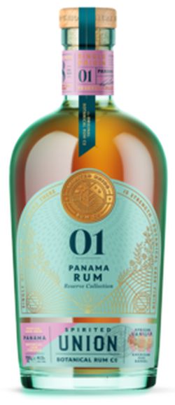 Spirited Union 01 Panama Rum Reserve Collection No. 1 41,3% 0,7L