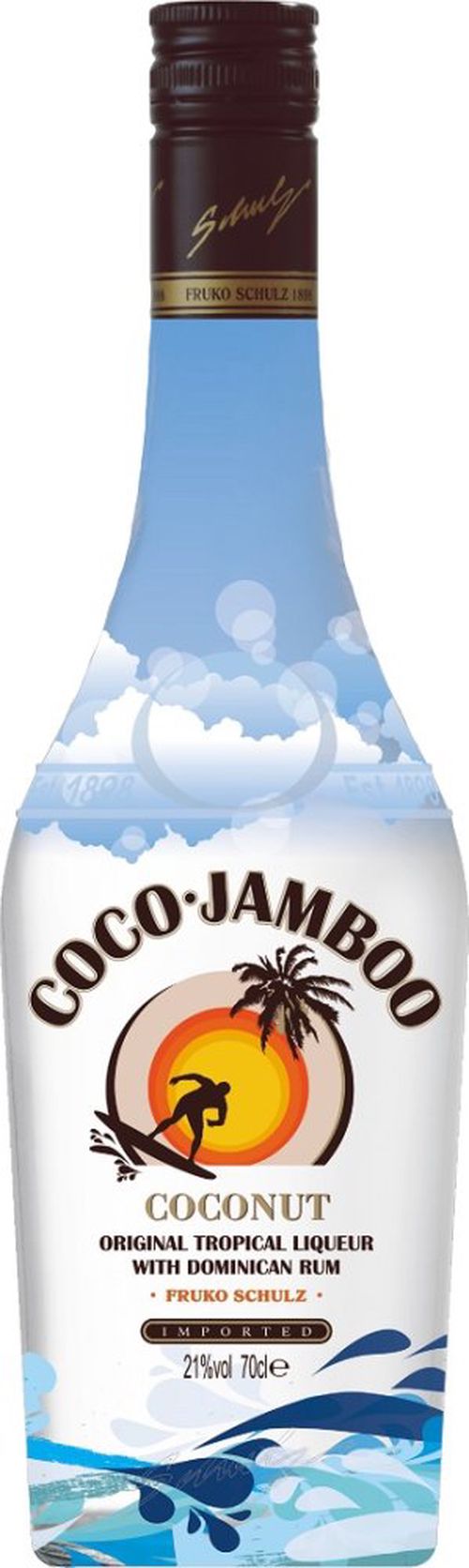 Fruko Schulz Coco Jamboo 0,7l 21%