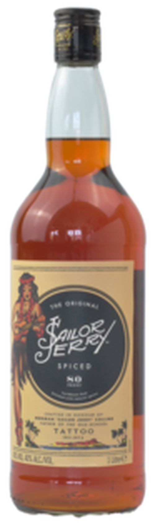 Sailor Jerry The Original Spiced 40% 1,0L