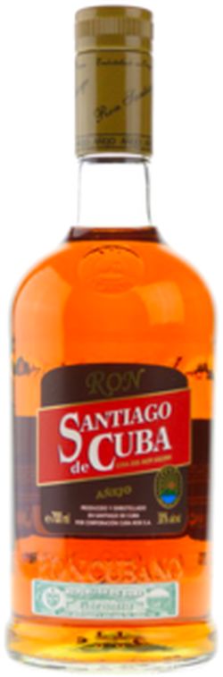 Santiago de Cuba Anejo 38% 0,7l